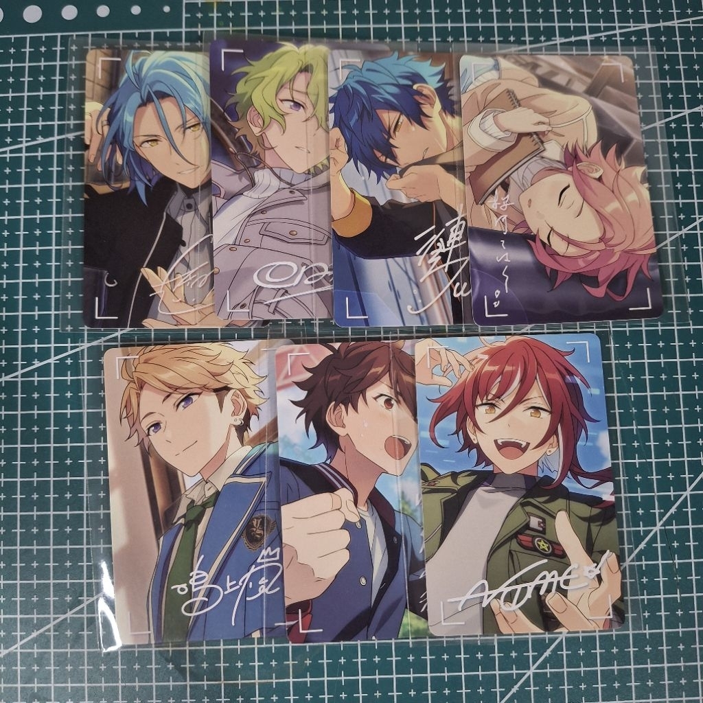 Ensemble Stars KR Photocard