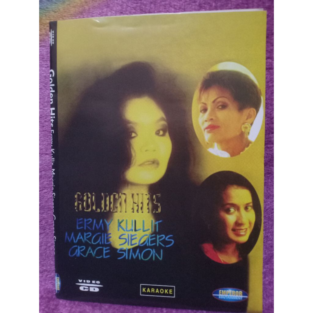 VCD GOLDEN HITS 3 CEWEK