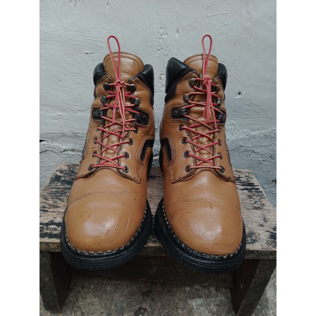 Redwing shoes 926 Sepatu kulit Original USA Non safety boot sepatu hiking mountain boot