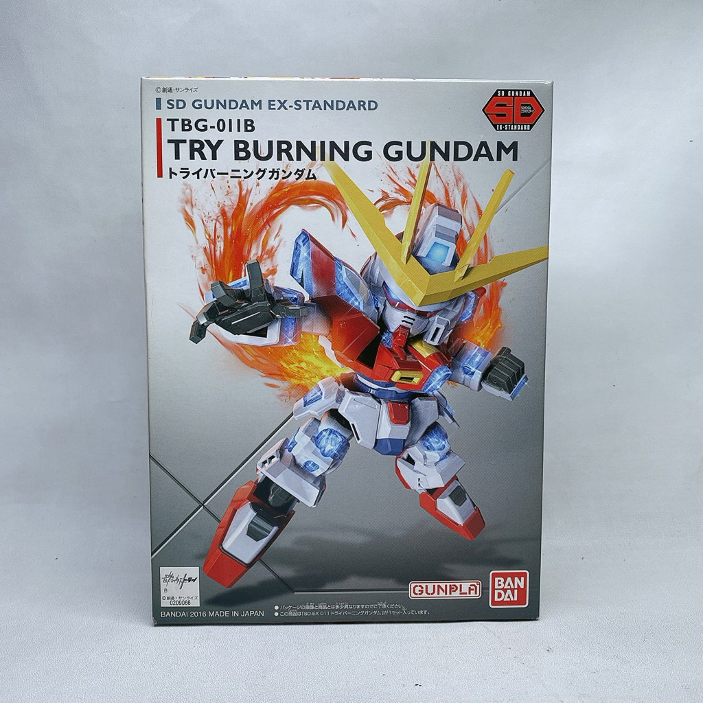 Bandai SDEX Try Burning Gundam