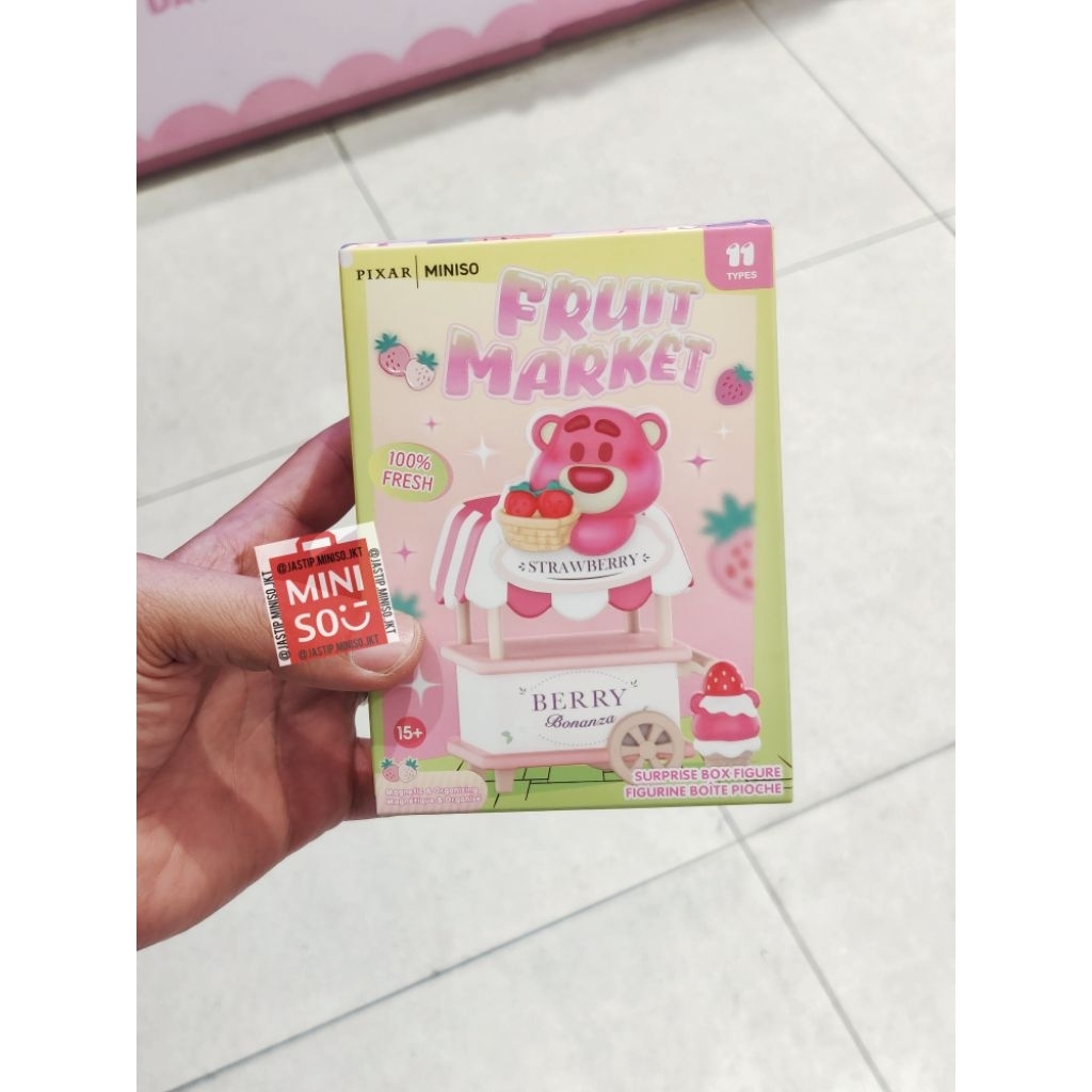 MINISO 🆕 Blind Box DISNEY PIXAR Fruit Market Collection (1pc Random)