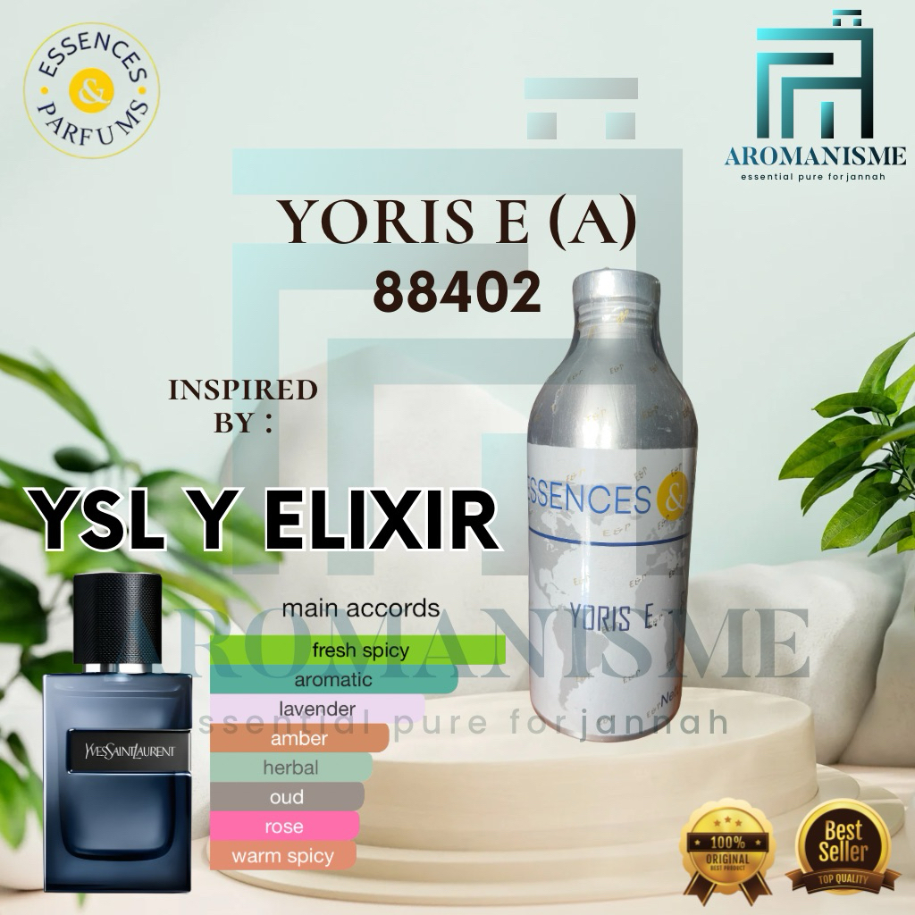 Bibit Y Elixir By Essences Yoris E Grade A 50ml / 100ml