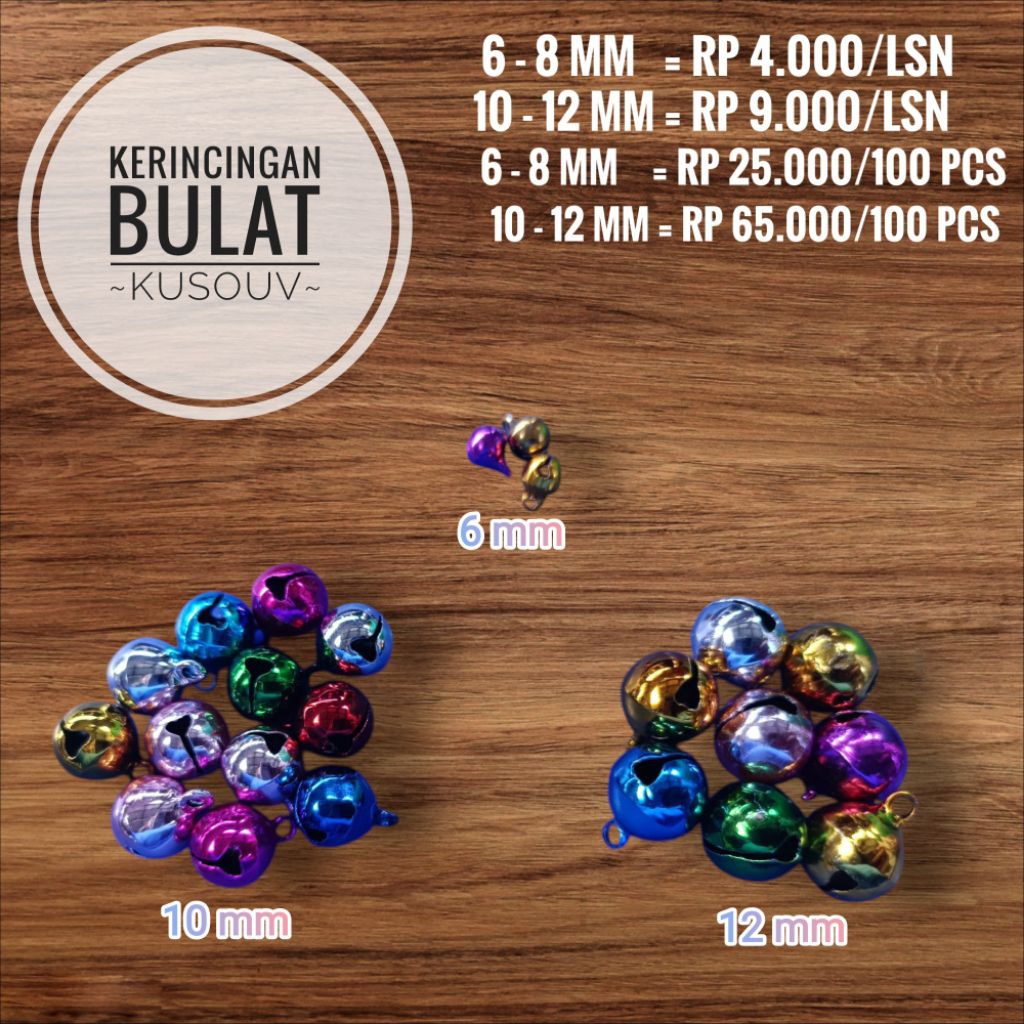 Kerincingan/Krincingan/Kelintingan/Klintingan/Lonceng/Bell