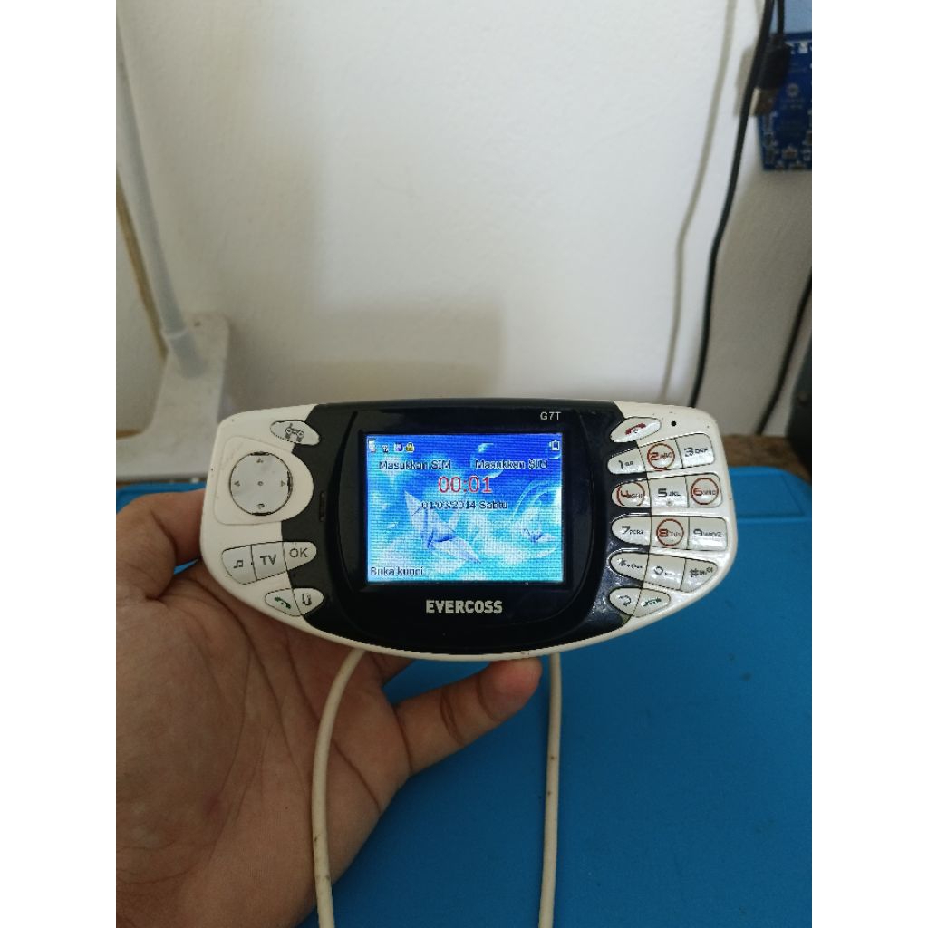 EVERCOSS G7T GAME JAVA