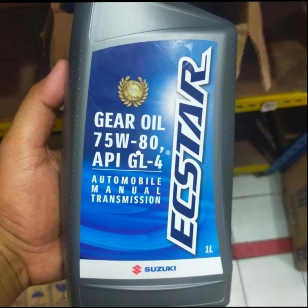 Oli Transmisi Manual Ecstar 75W-80 Original