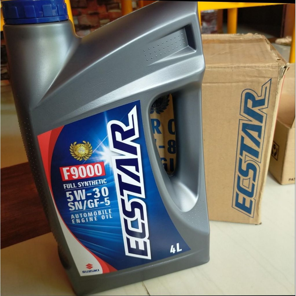 Oli Mesin Suzuki Ecstar 5W-30 Full Synthetic Original