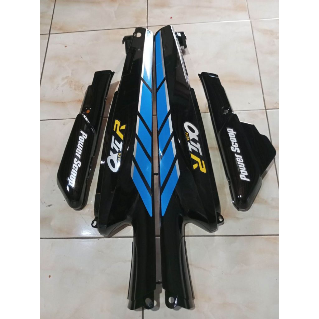 BODY SET ALFA BODY YAMAHA ALFA PLUS STRIPING