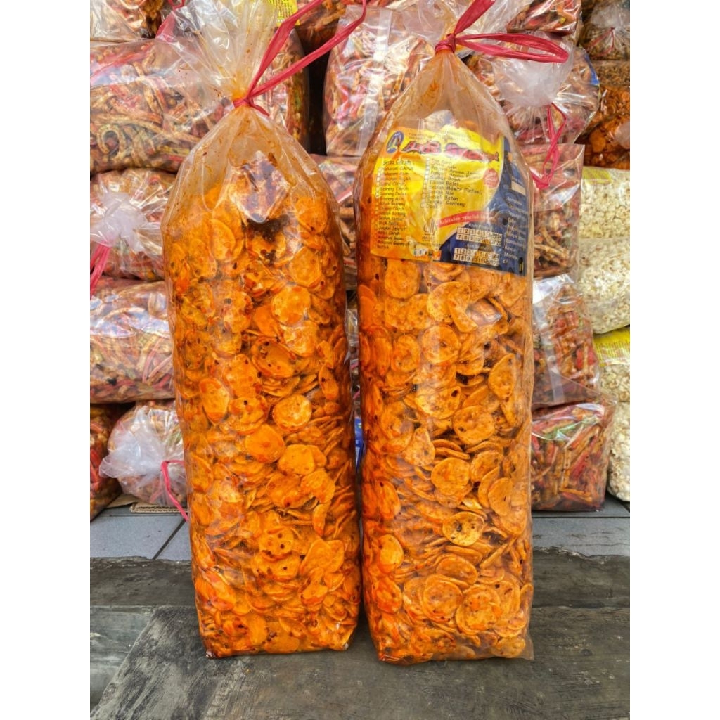 Seblak Oren - seblak kering kerupuk oren - Seblak oren 1kg