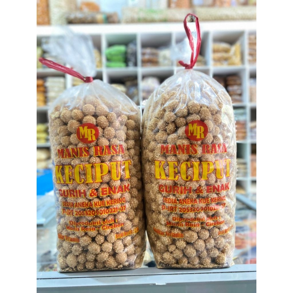 Keciput wijen snack kiloan keciput wijen