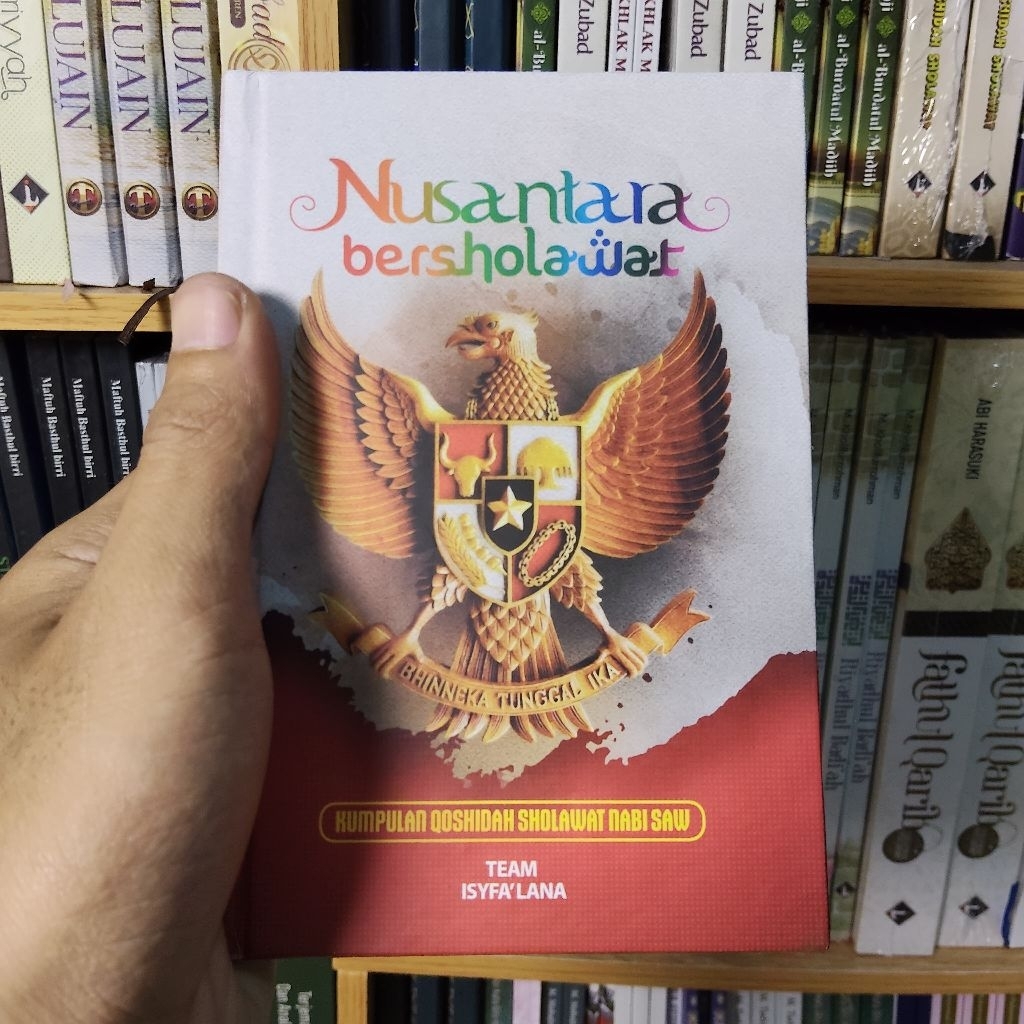 nusantara bersholawat buku sholawat kumpulan sholawat