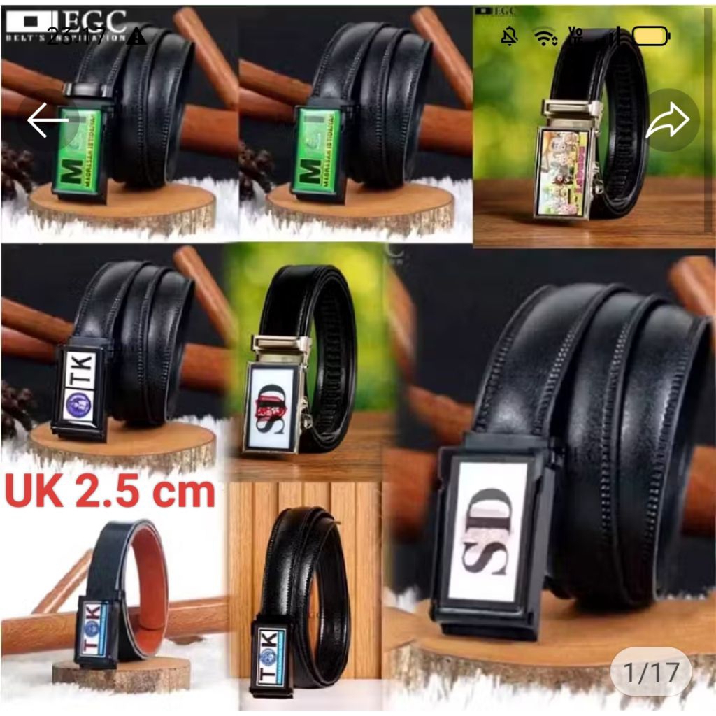 Sabuk Ikat Pinggang Anak Sekolah Ikat pinggang Anak SD MI.TK