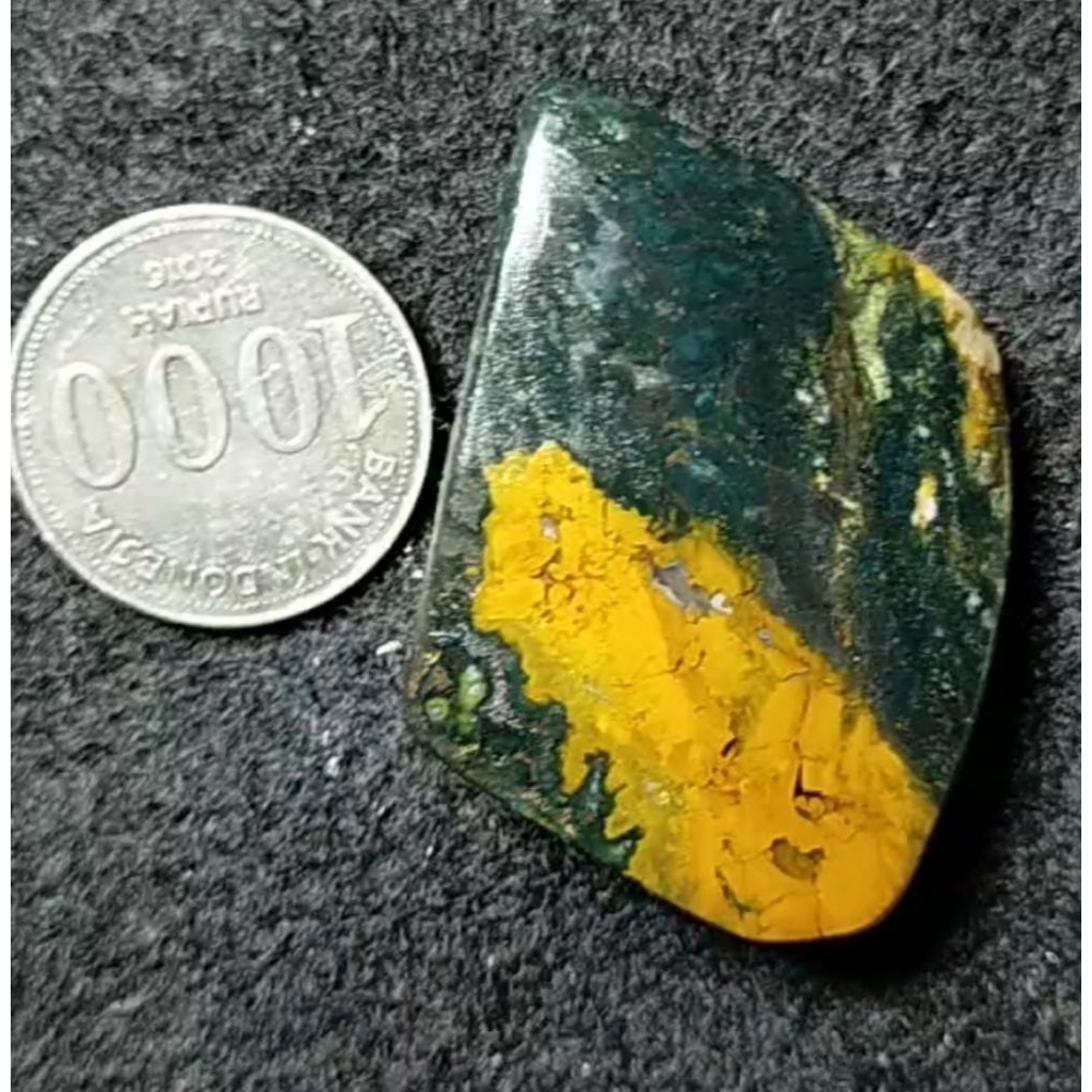 B8 - Batu BACAN KEMBANG - Motif - Natural  Keras Jumbo Murah