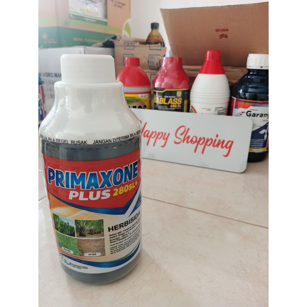 Primaxone Herbisida kontak 1 liter