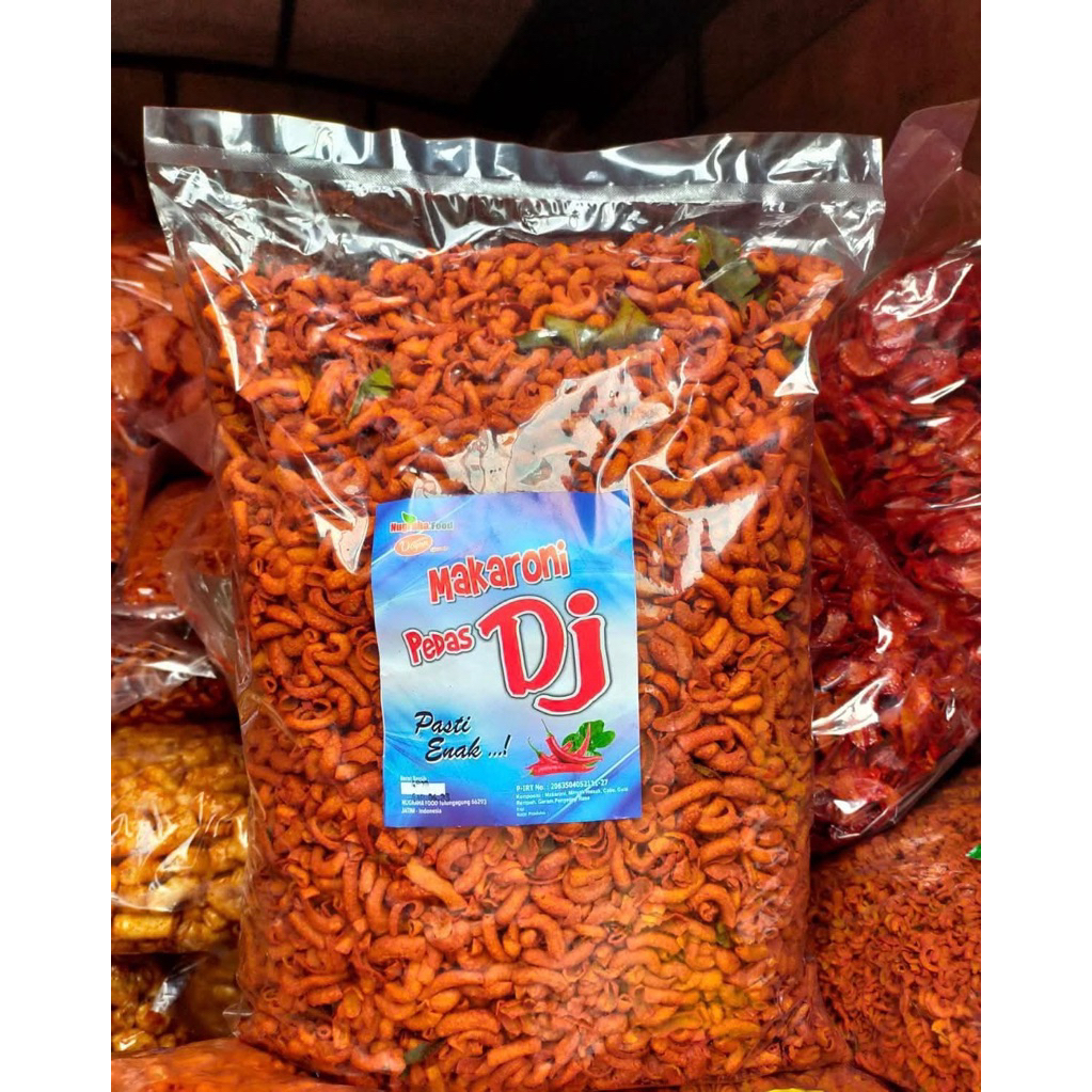 makaroni/makroni/makeroni DJ pedas