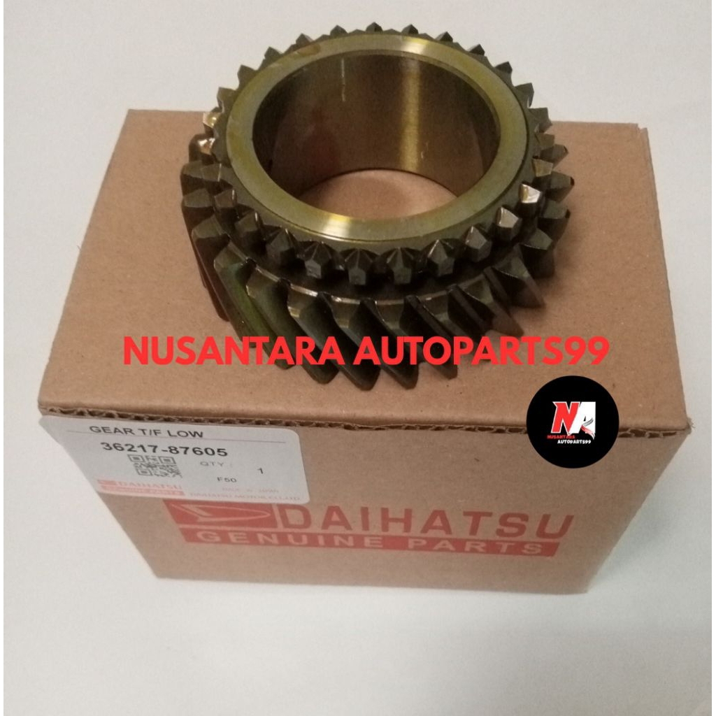 GIGI TRANSFER GEAR TRANSFER LOW DAIHATSU F50 TAFT BADAK 36217-87605