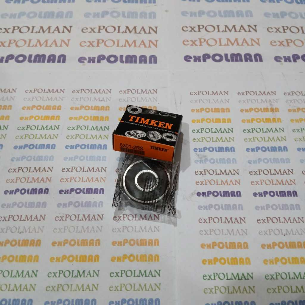 Klaker bola / ball bearing 6301 TIMKEN
