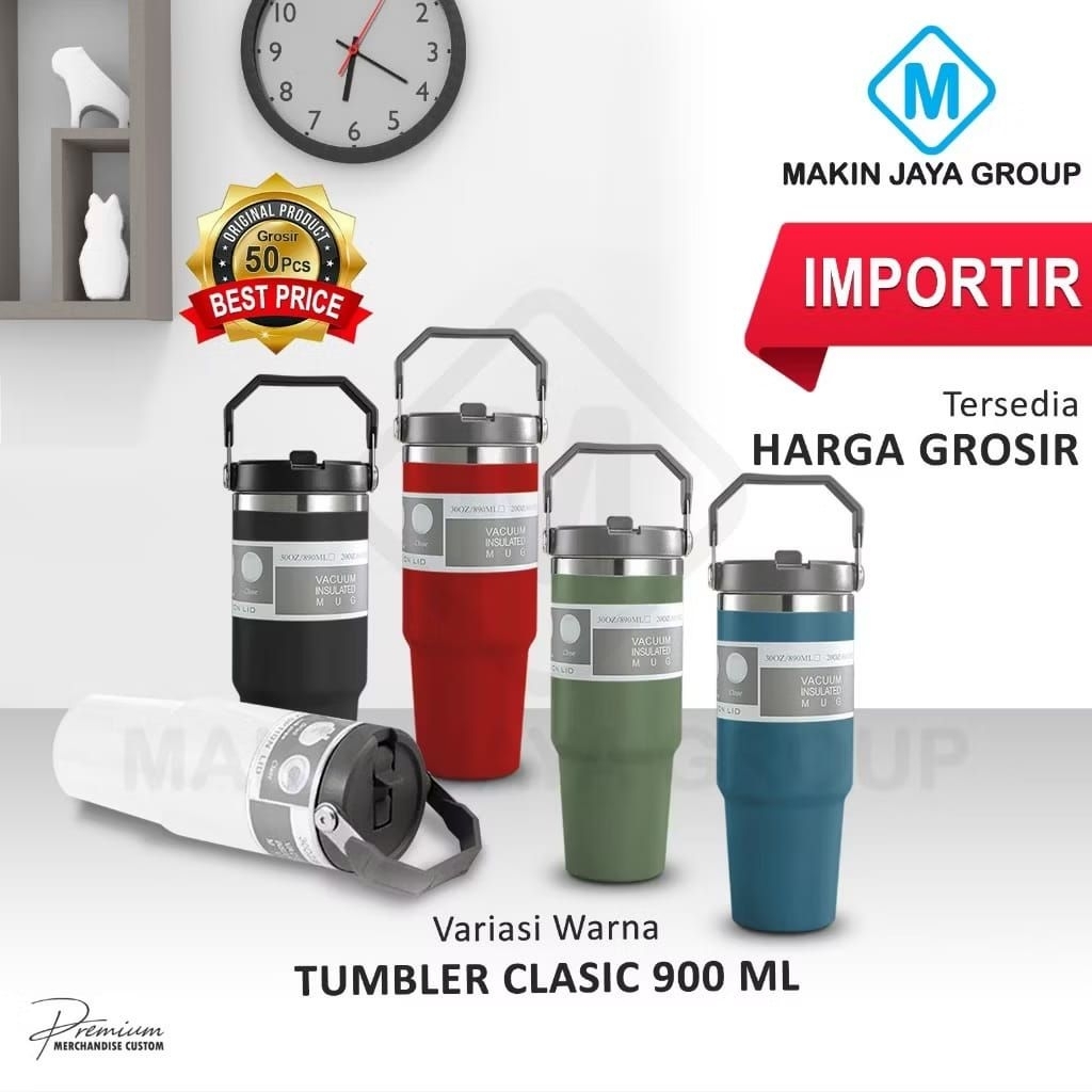 TUMBLER STAINLESS TAHAN PANAS DAN DINGIN