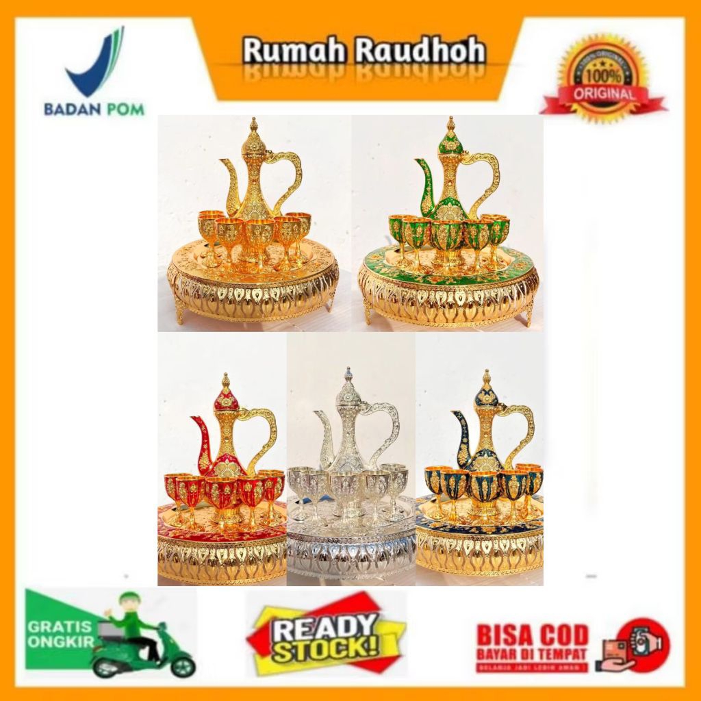 SET TEKO MAS ARAB ALADIN