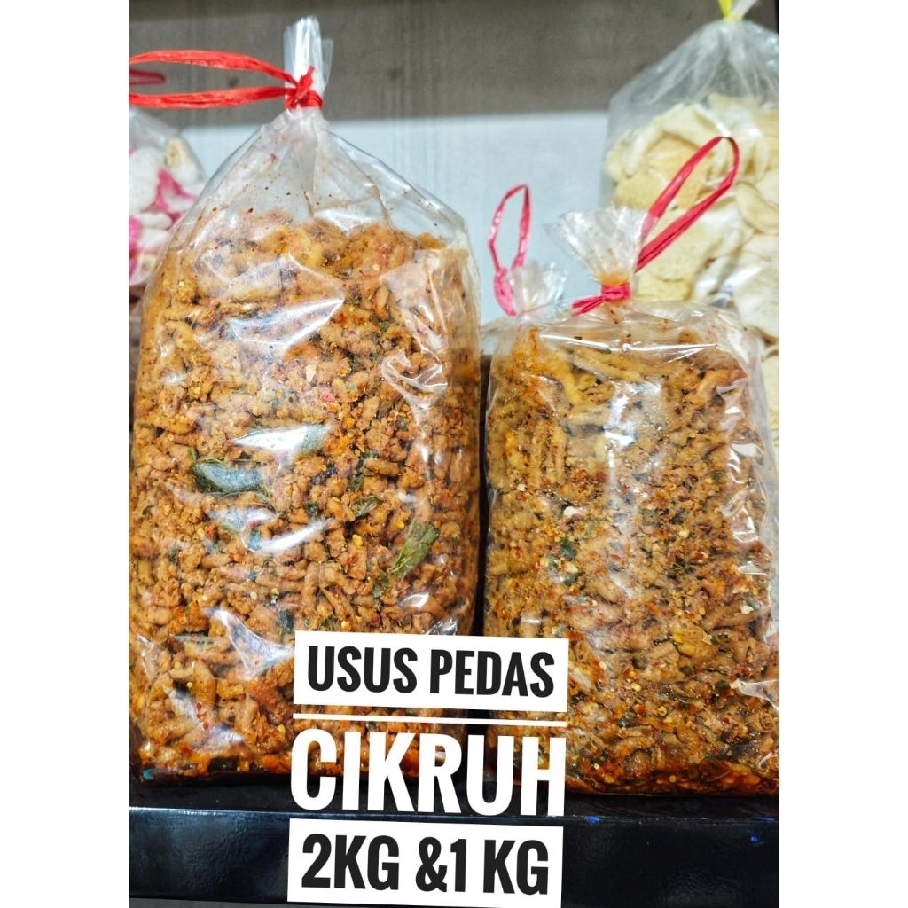 USUS KRISPI - usus pedas crispy - usus crispy original