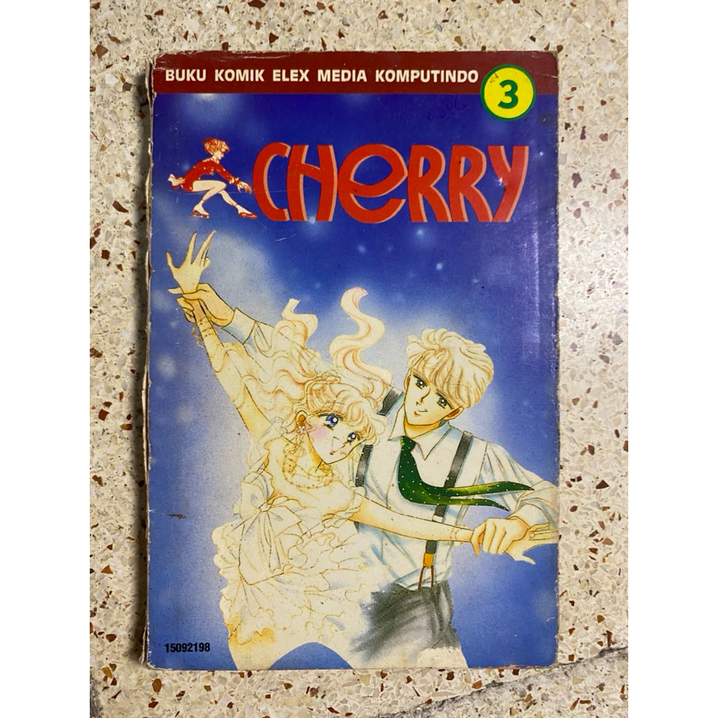 BUKU KOMIK CHERRY