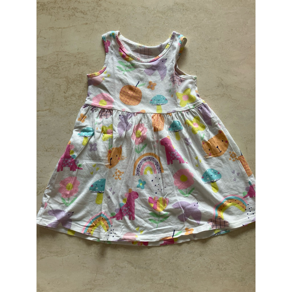 george baby dress size 2-3 years / primark baby dress size 2-3 years ( unicorn / cat )