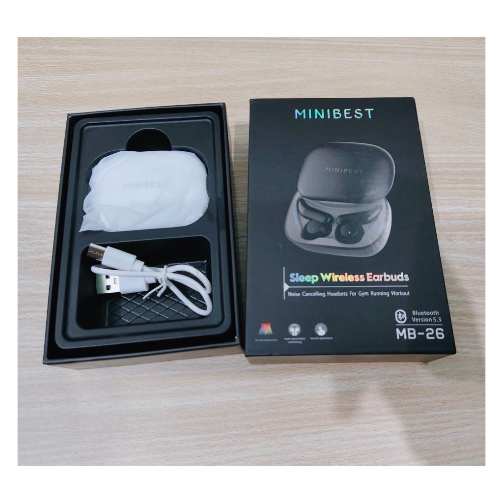 TWS MINIBEST MB26 SPORT STEREO EARPHONES