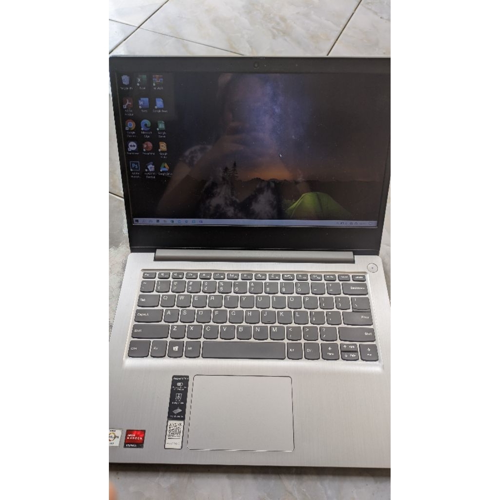 LAPTOP LENOVO IDEAPAD 3 (second)