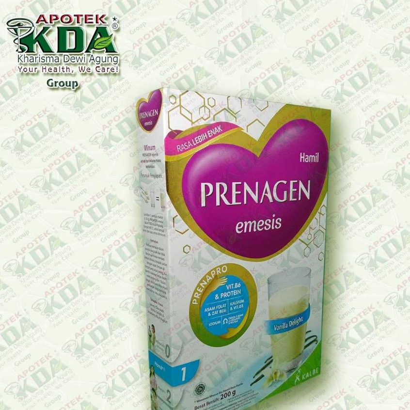 PRENAGEN EMESIS 180 GRAM / SUSU IBU HAMIL TRIMESTER AWAL / SUSU IBU HAMIL