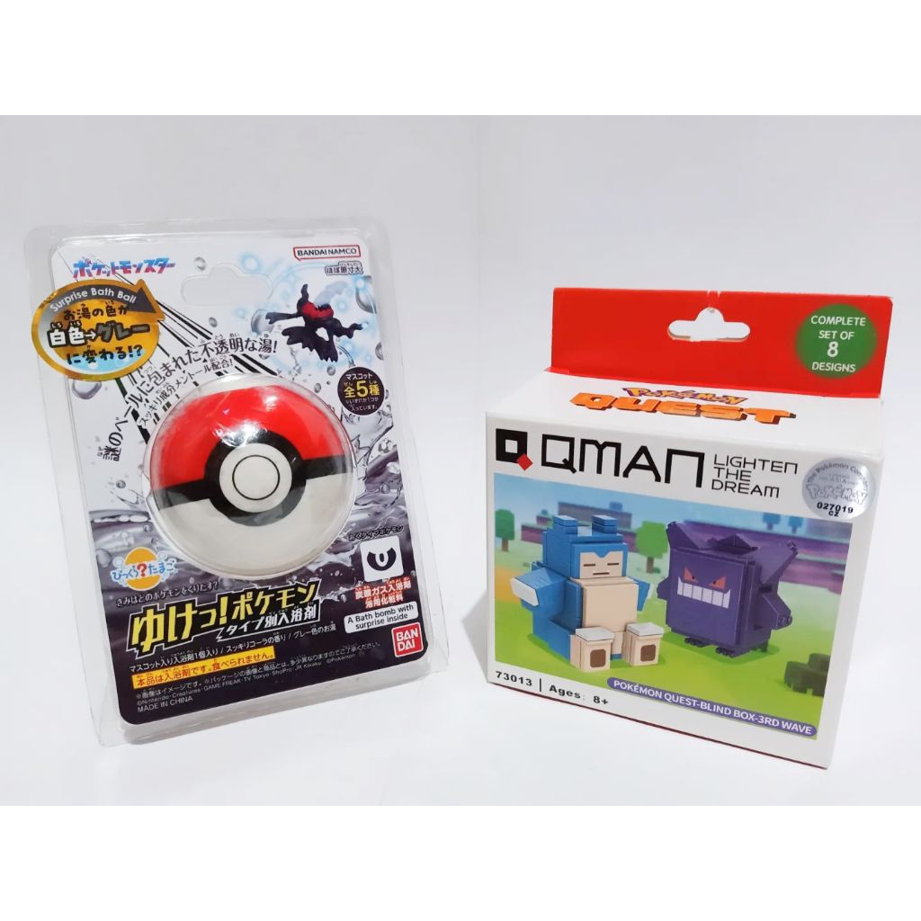Mainan Pokemon_Pokebath_Pokemon quest