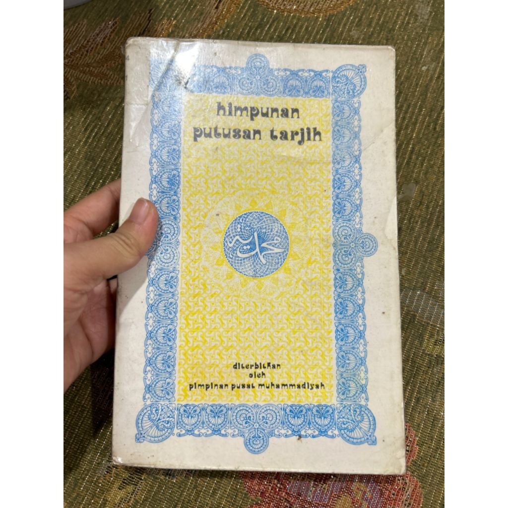 Buku - HIMPUNAN PUTUSAN TARJIH