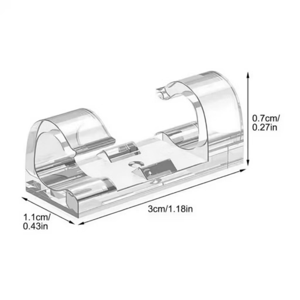 KLIP KABEL TEMPEL DINDING | KLEM KABEL ISI 20