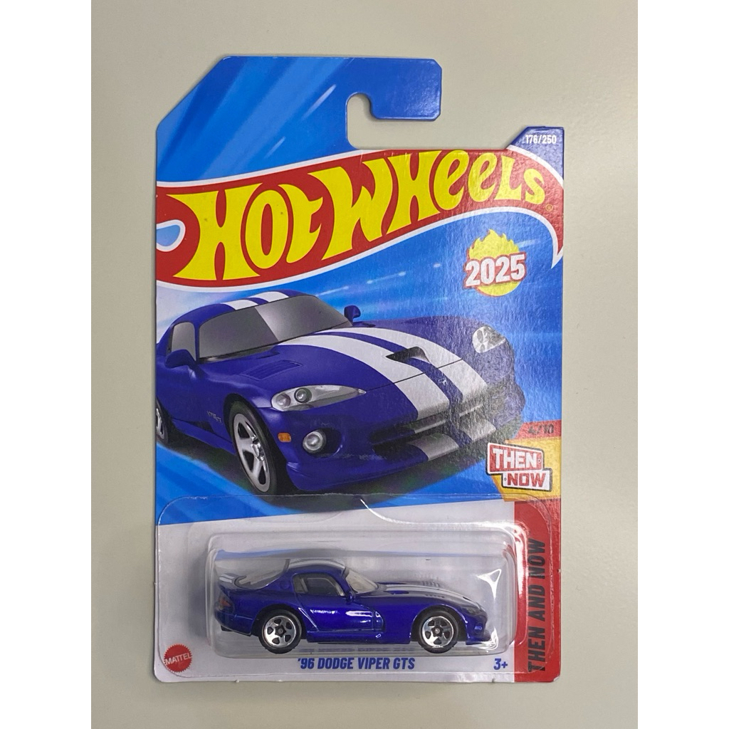 Hotwheels ( ‘96 DODGE VIPER GTS )