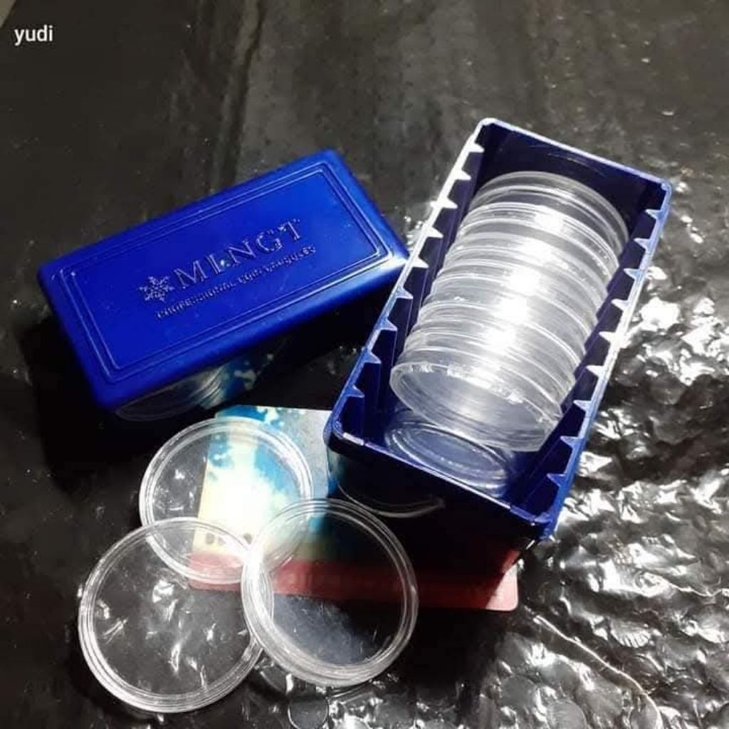 CD103 kotak penyimpanan koin koleksi anda