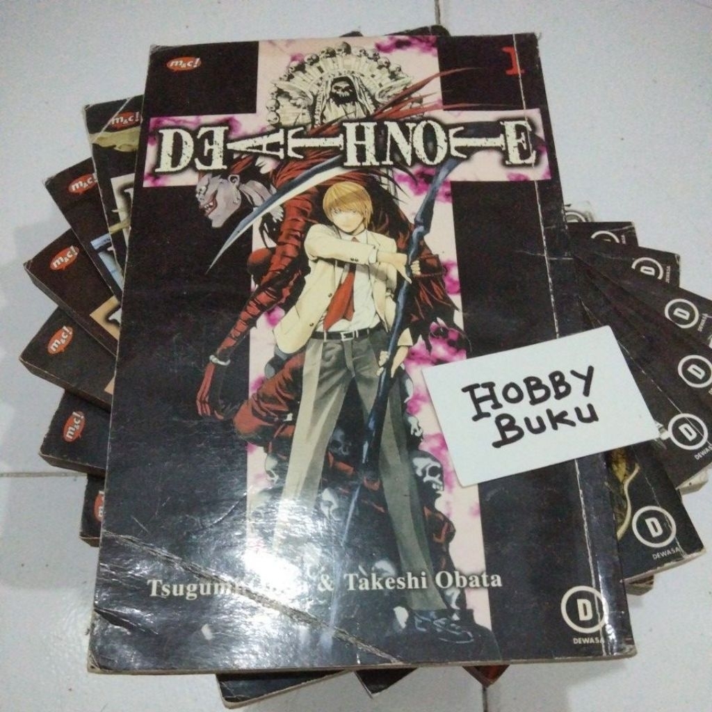 Komik Death Note Satuan