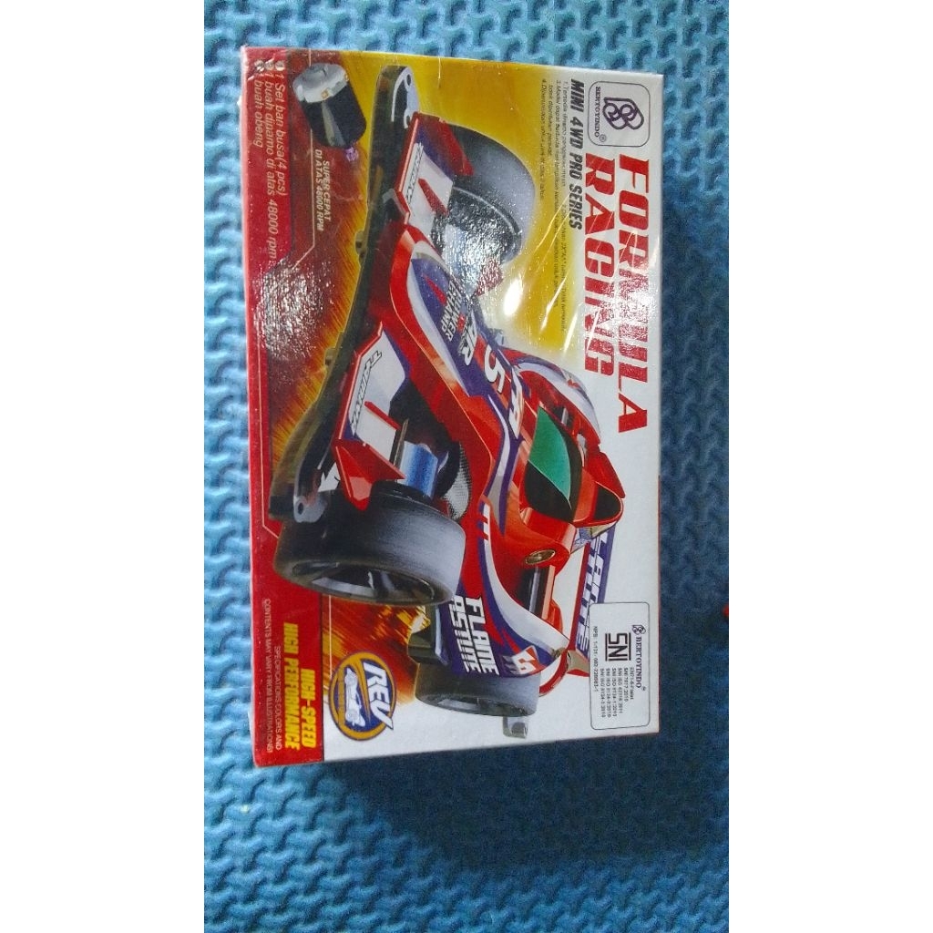 Bertoyindo tamiya rakit, tamia rakit mainan