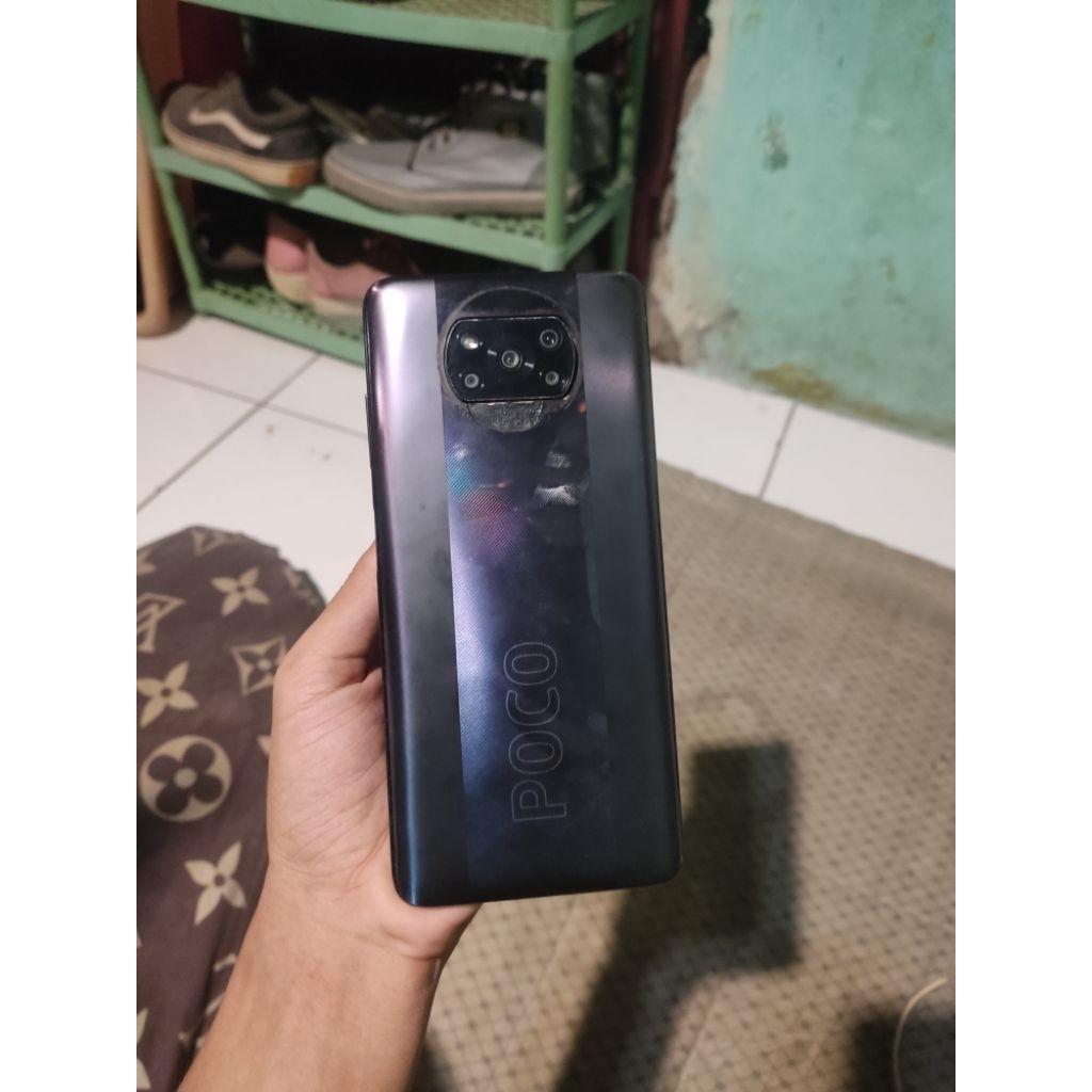 poco X3pro matot