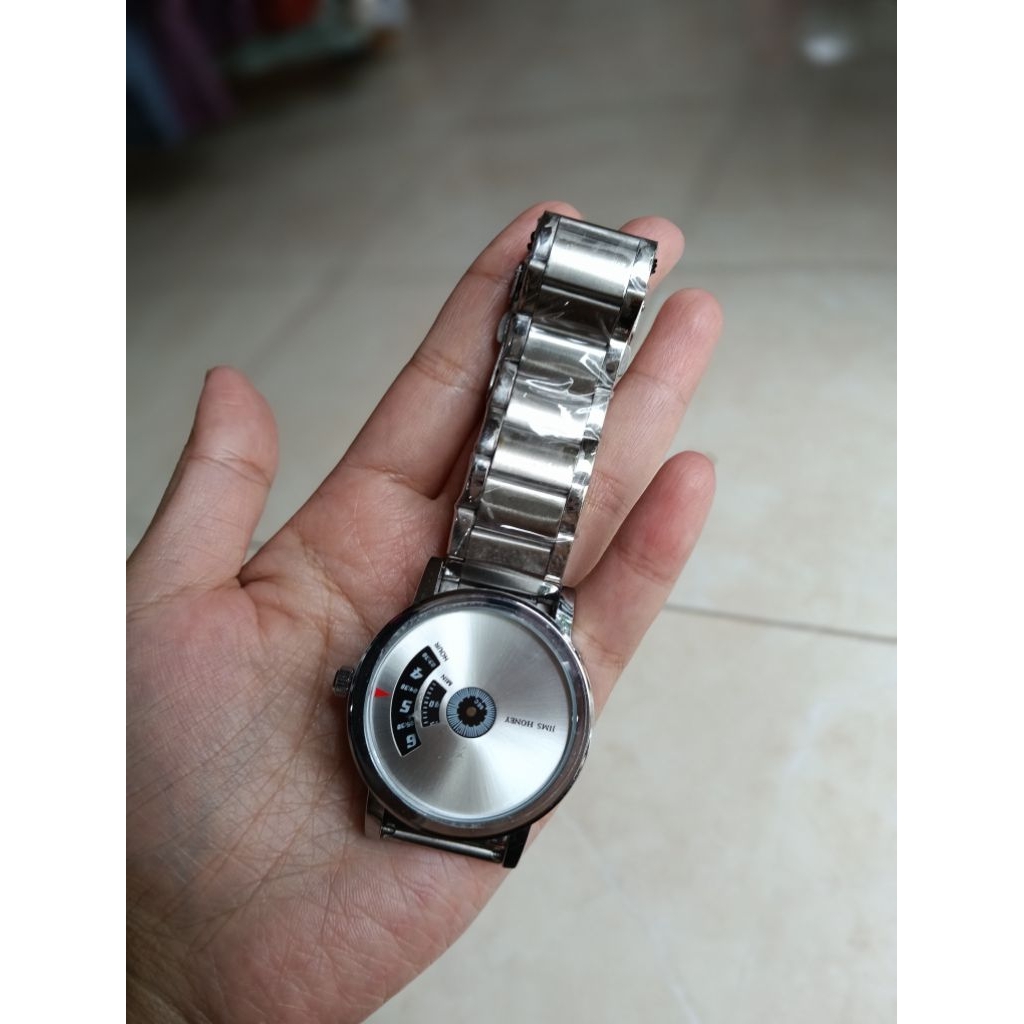 Jimshoney - JAM TANGAN JT 8315 Jam Tangan Krepyak Pria Elegan Keren