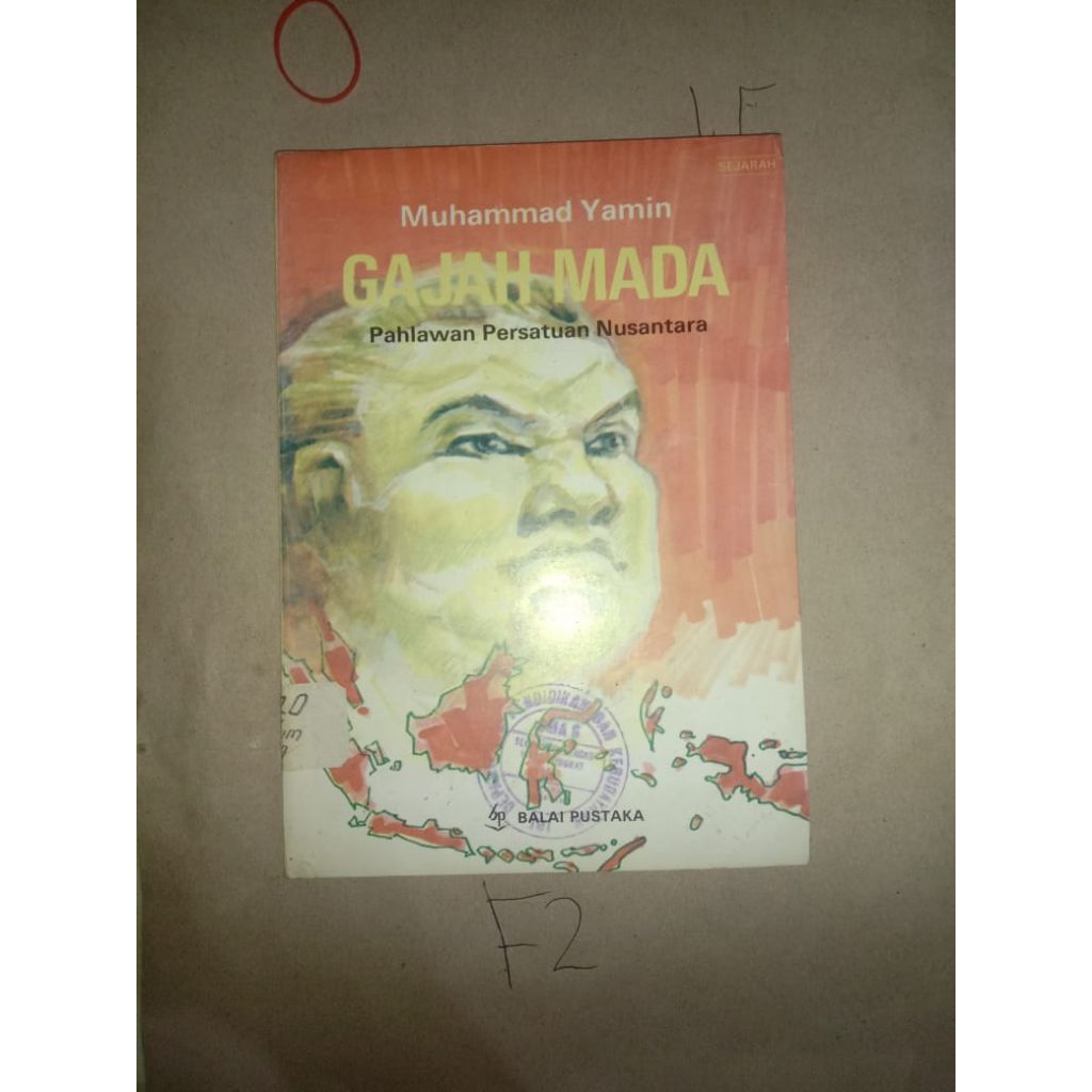 Buku Muhammad Yamin Gajah Mada Pahlawan Persatuan Nusantara