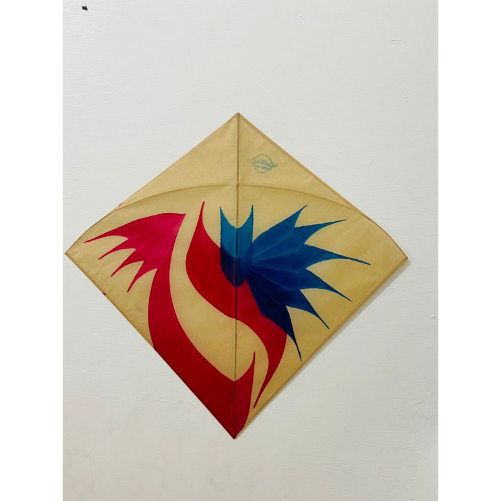 layangan aduan Seot motif super 54 bandung