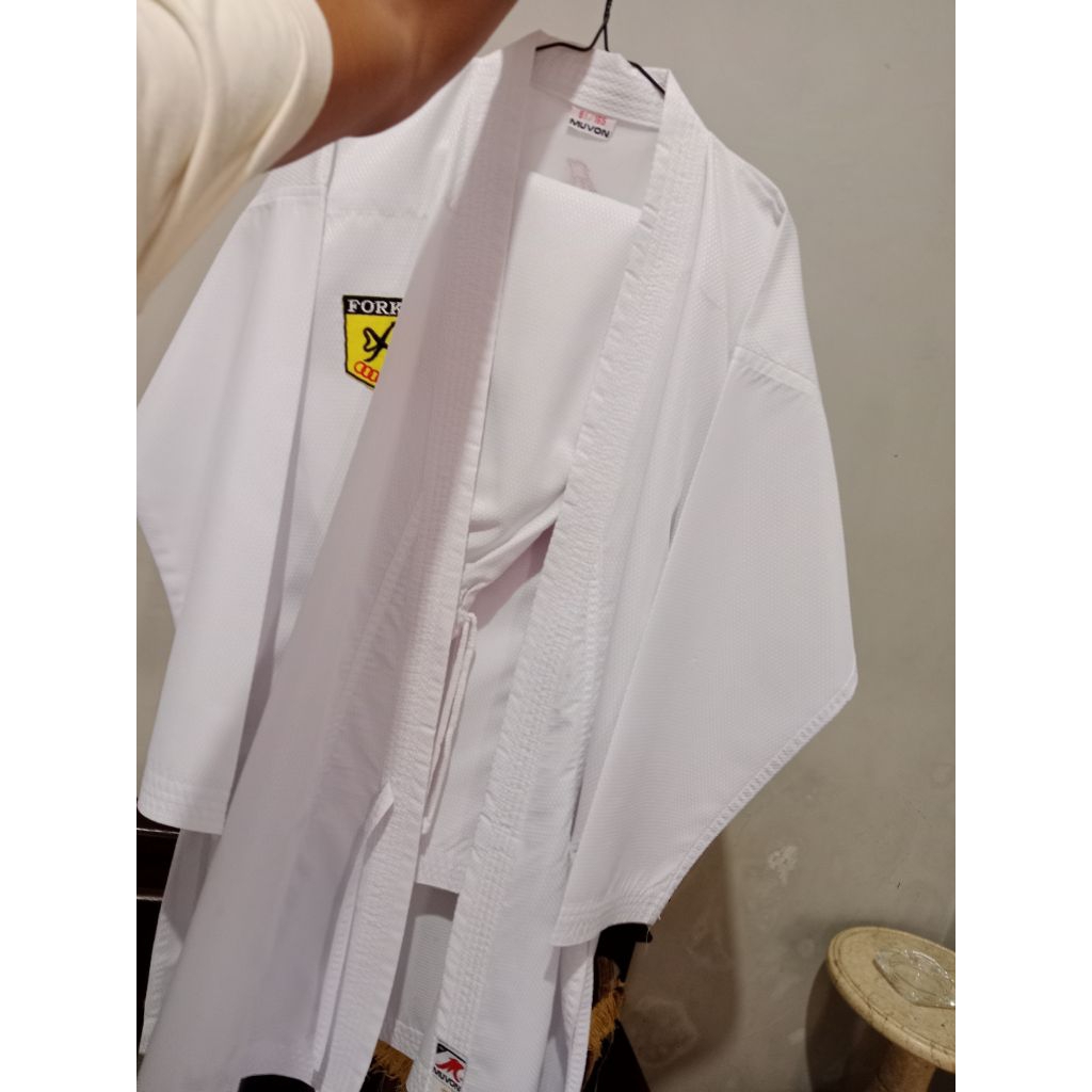 TEGI KARATE MUVON TC PRO KUMITE