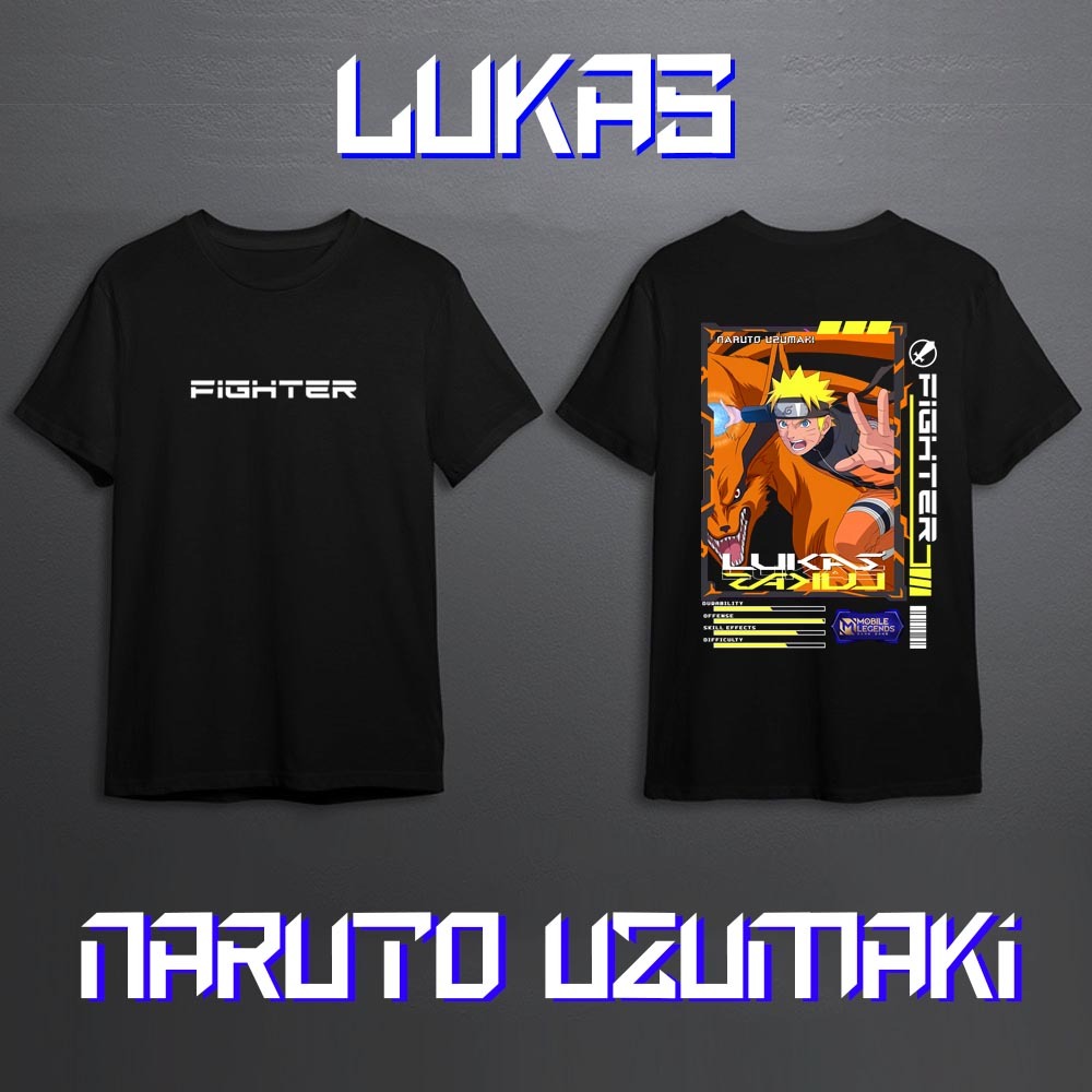 KAOS HERO MOBILE LEGEND LUKAS FIGHTER SKIN KEREN//KAOS ML//KAOS MOBILE LEGEND//KAOS LUKAS//KAOS LUKA