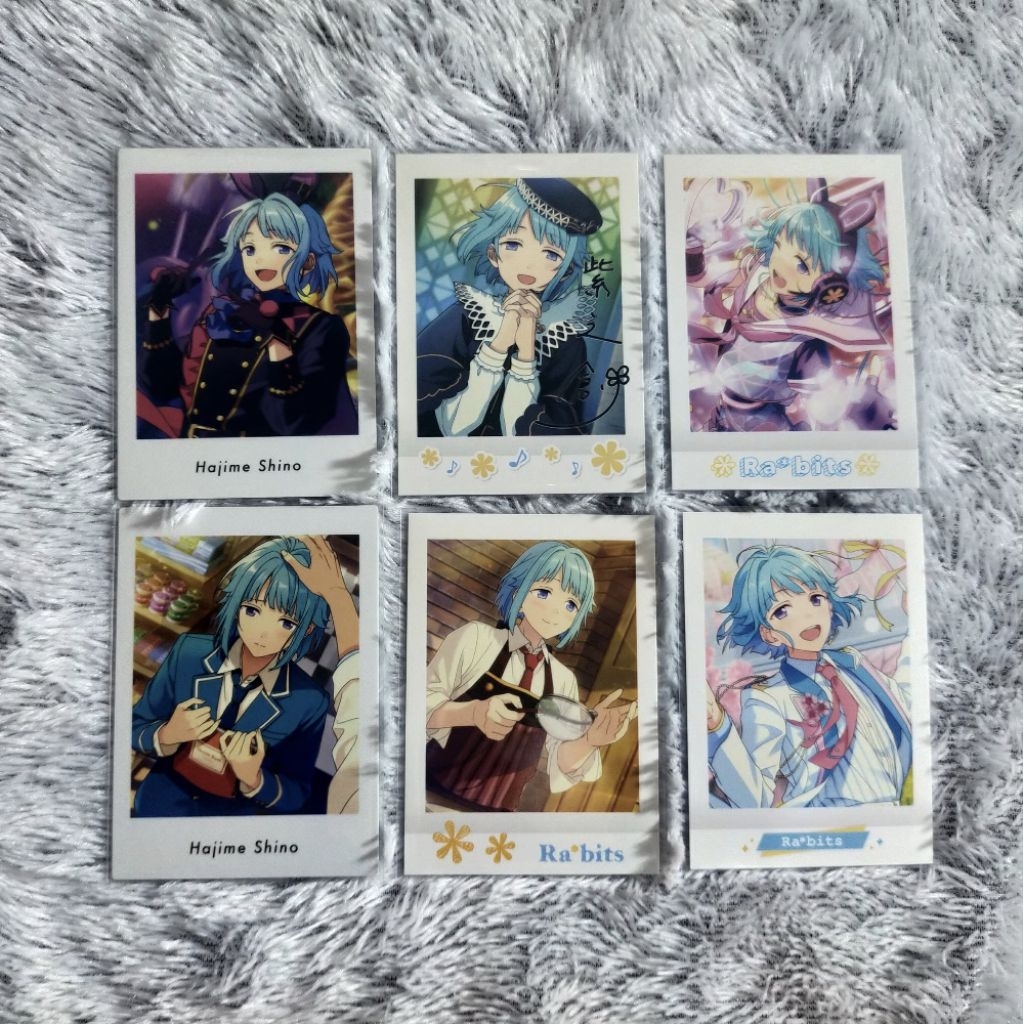Ensemble Stars Merch Hajime Shino, Pashakore, Photocard, Standee, Collotta. Merch Anime Ensemble Sta