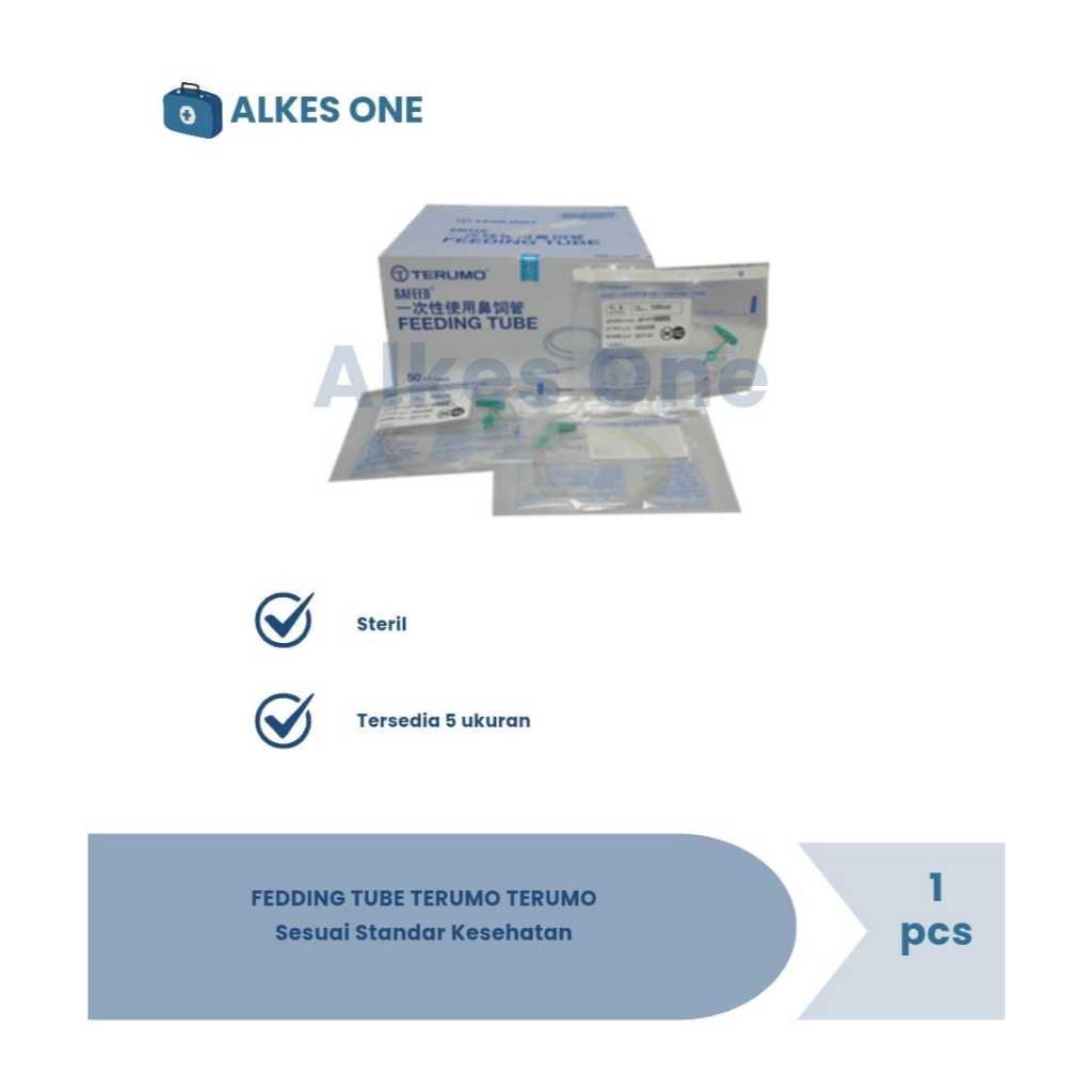 NGT Tube Terumo no 3.5, 5, 8 - Per Pcs
