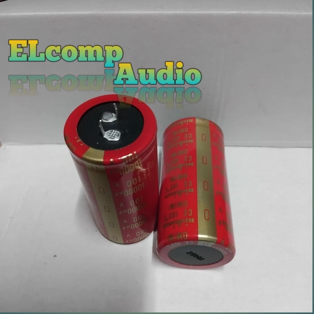 ELCO 10000UF-100VOLT NICHICON /CAPACITOR ELCO 10000UF-100V NICHICON