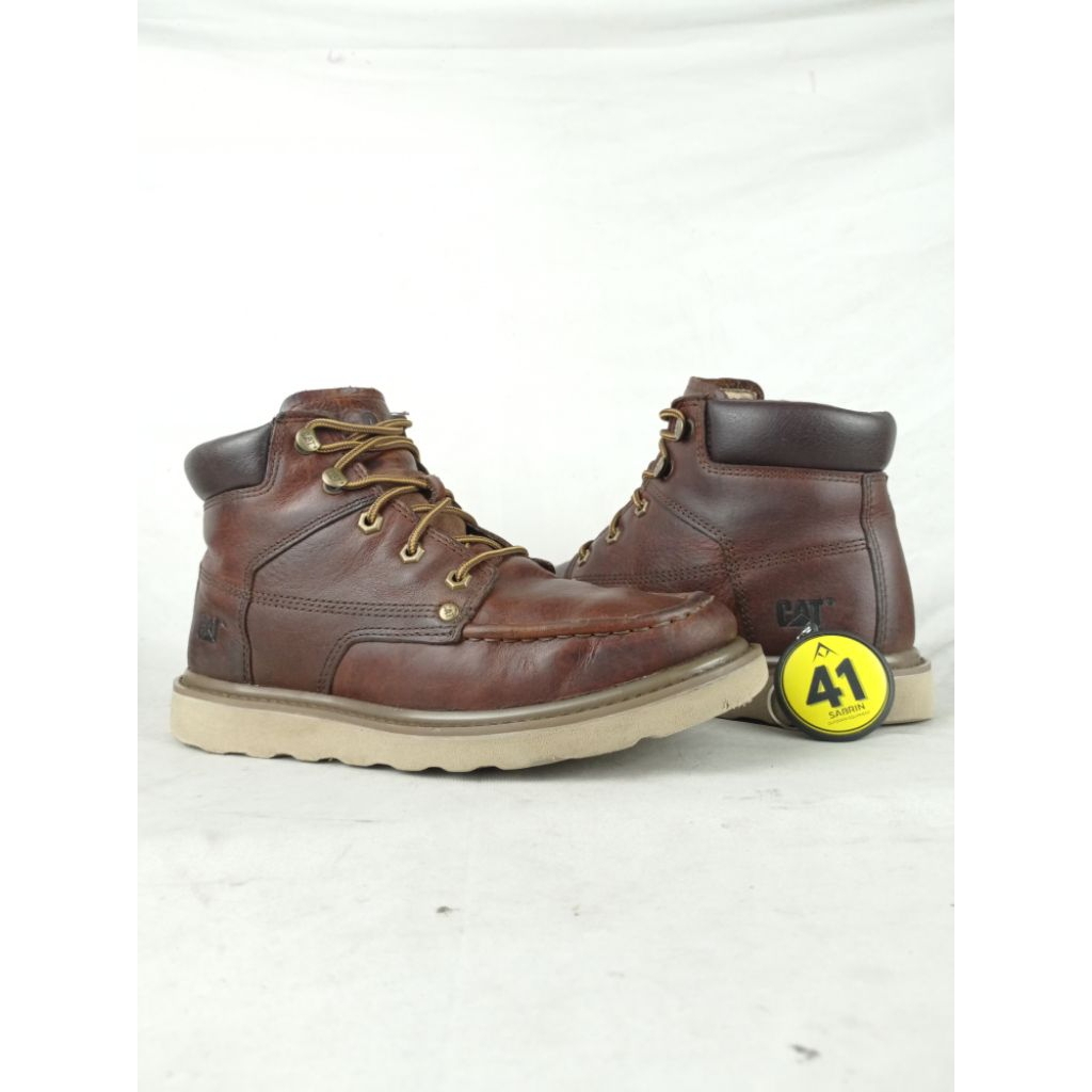 Sepatu  boot boots - size 41 - caterpill4r mocroe moc toe