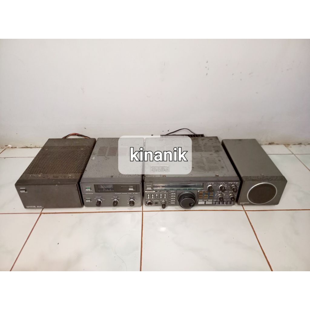 RADIO HF KENWOOD TS 430 S, fullset