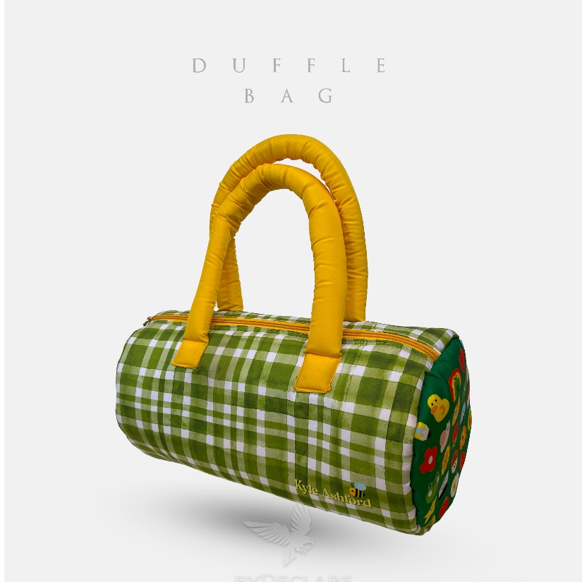 Hampers souvenir tas duffle bag custom