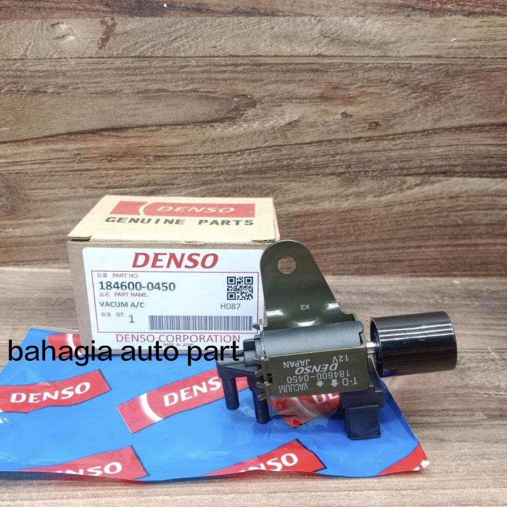 VACUM AC SELENOID IDLE UP KIJANG KAPSUL 5K 7K DENSO 184600-0450 ORIGINAL