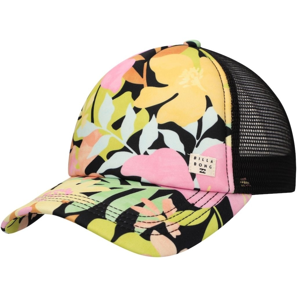 topi billabong mashup trucker original