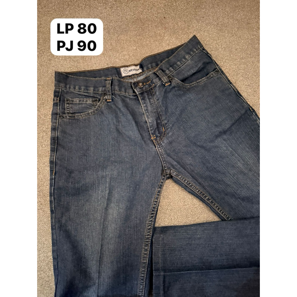 bawahan celana wanita jeans preloved branded satin jean’s vintage levis